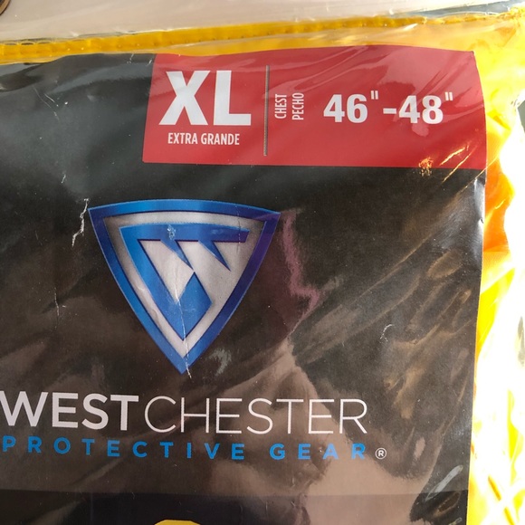 Westchester Hooded Yellow Rain Jacket - Picture 5 of 5